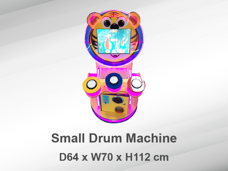 Small Drum Machine、Kid's Game Machine、Amusement Machine