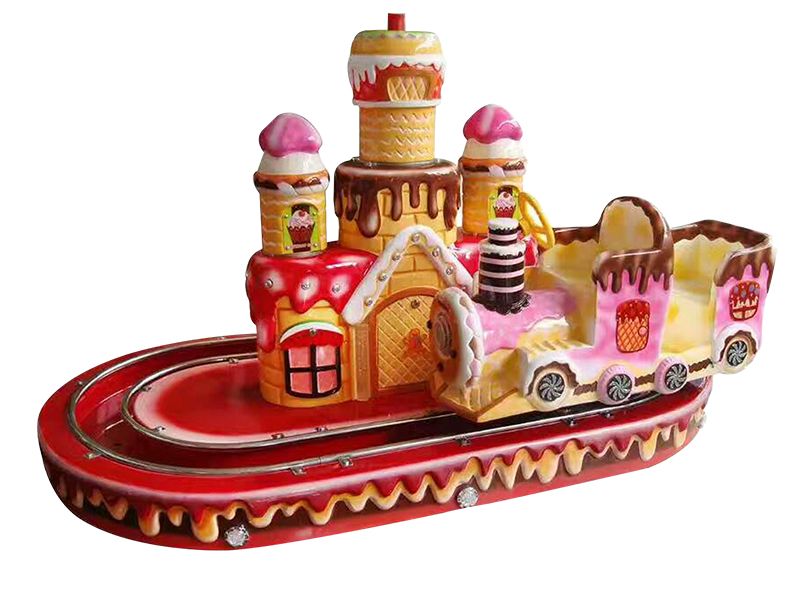 Kiddie Ride Cake Train、Kiddie Ride Track Train