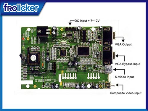 FR-05_VIDEO to VGA Conerter