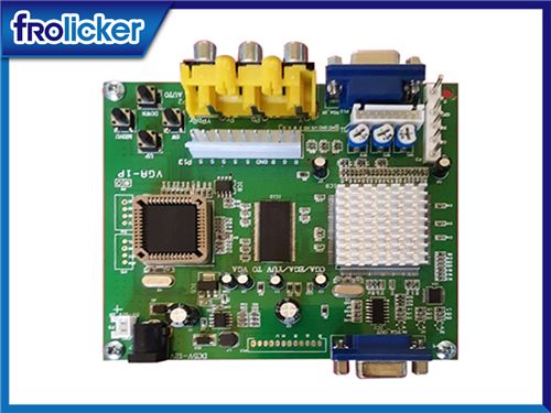 FR-06-CGA/EGA/YUV To VGA Con