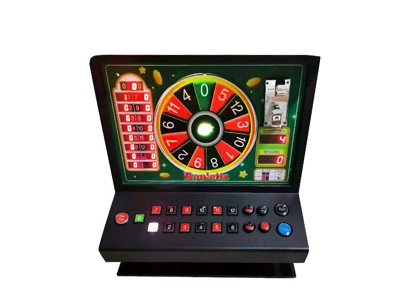 Slot Games、Mario Slot、Mario - Mini Roulette、Can Be offered in Kit or Complete Machine