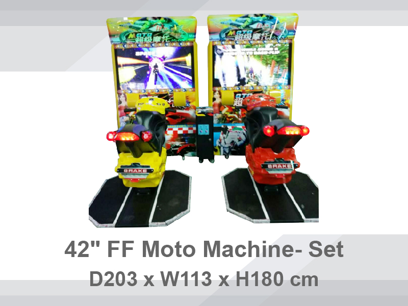 42" FF Moto Machine(Set)、Simulator Game Machine、Amusement Machine