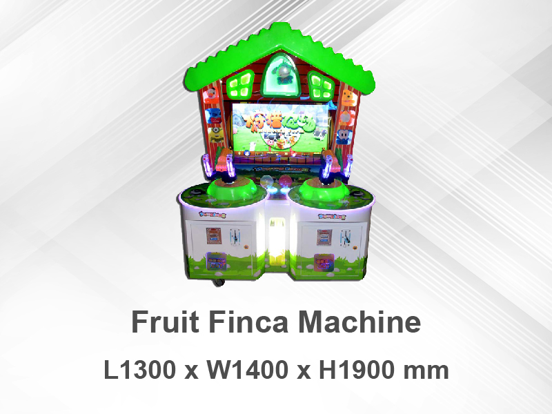 Fruit Finca Machine、Kid's Game Machine、Amusement Machine