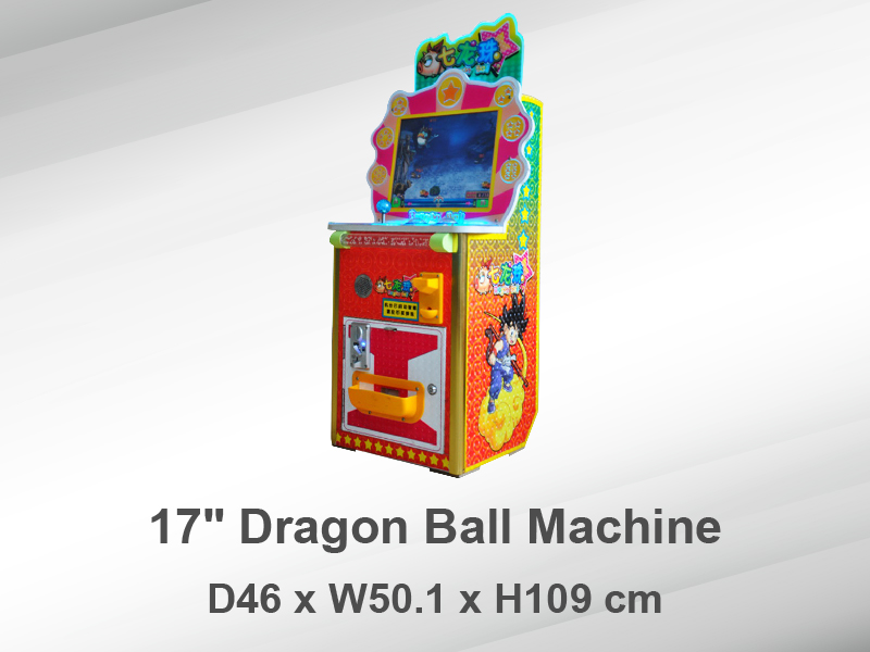 17" Dragon Ball Machine、Kid's Game Machine、Amusement Machine