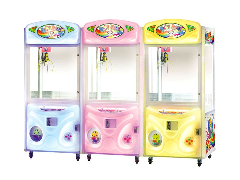 Plastic Front Claw Machine