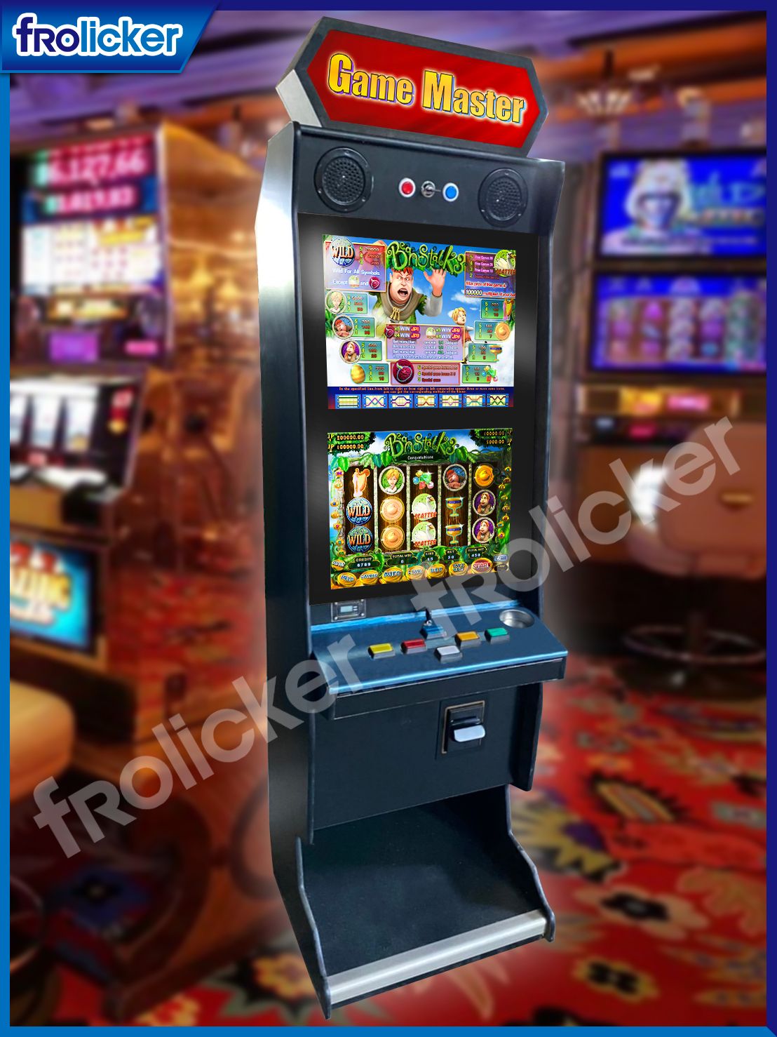 Slot Cabinet,Dual Monitor Cabinet,Dual Screen Cabinet,Wooden Cabinet,Game PCB,Slot Game