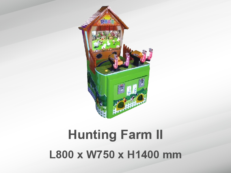 Hunting Farm II、Kid's Game Machine、Amusement Machine