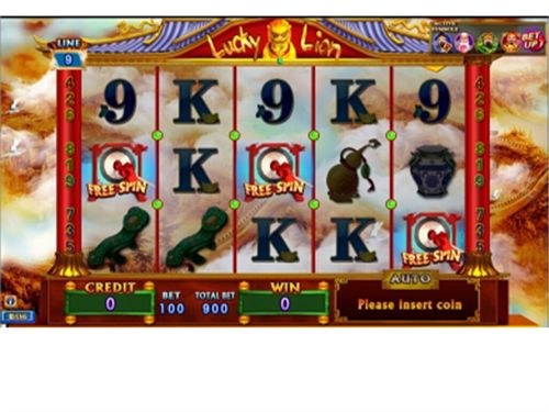 Lucky Lion - Dual Monitor