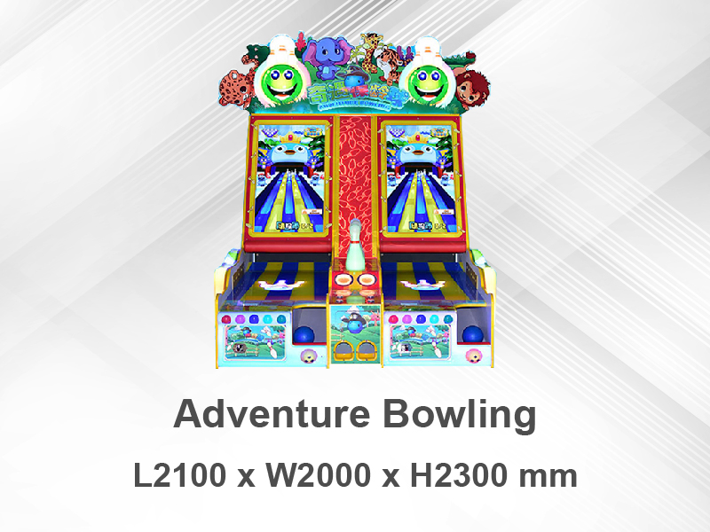 Adventure Bowling、Kid's Game Machine、Amusement Machine