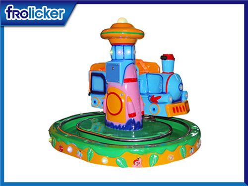 Kiddie Ride Track Train - Tw