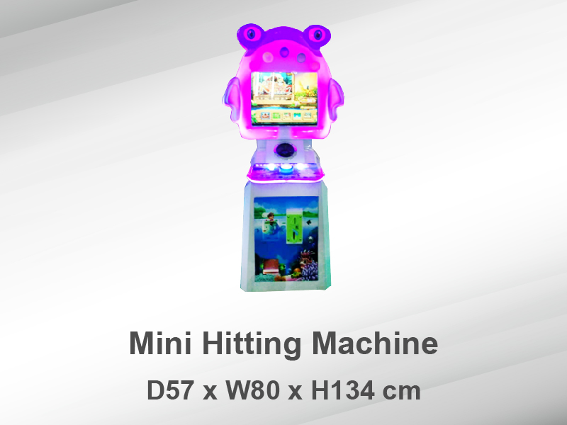 Mini Hitting Machine、Kid's Game Machine、Amusement Machine