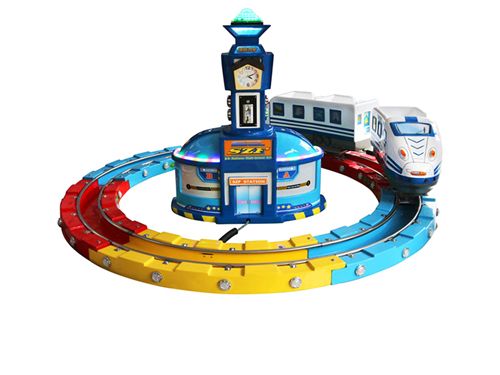 Kiddie Ride Track Train