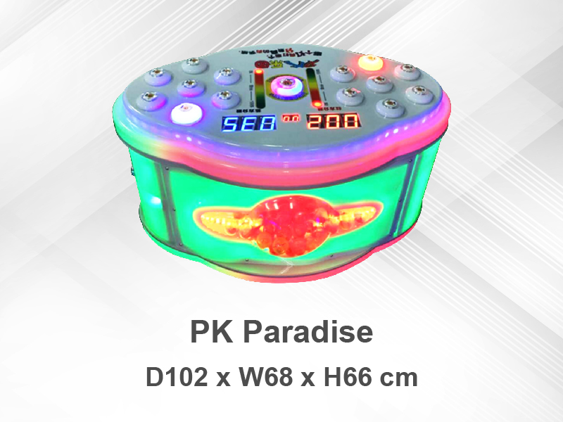 PK Paradise、Kid's Game Machine、Amusement Machine