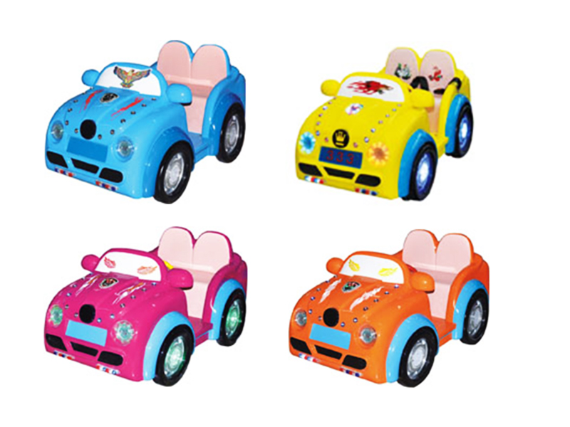 Kiddie Electric Car、Kiddie Ride Battery Car、Amusement Machine