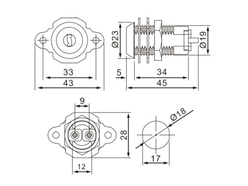 Switch Locks、Locks、Spare Parts