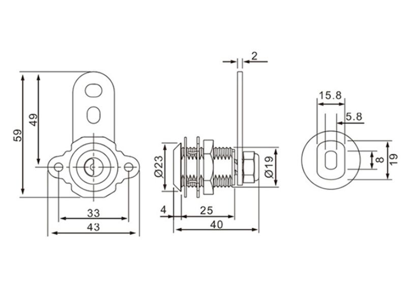 S Locks、Locks、Spare Parts