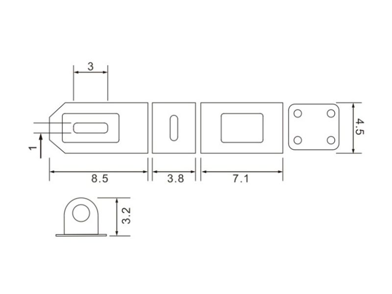 Pull Buckle、Locks、Spare Parts