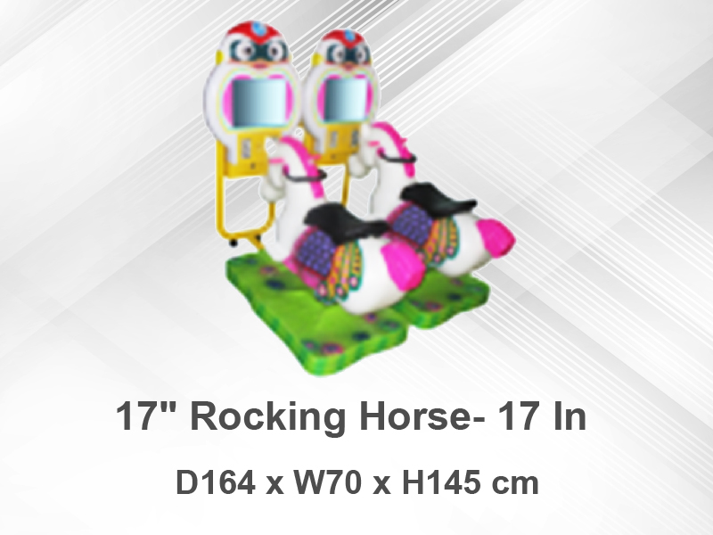 17" Rocking Horse- 17 In 1、Kid's Game Machine、Amusement Machine
