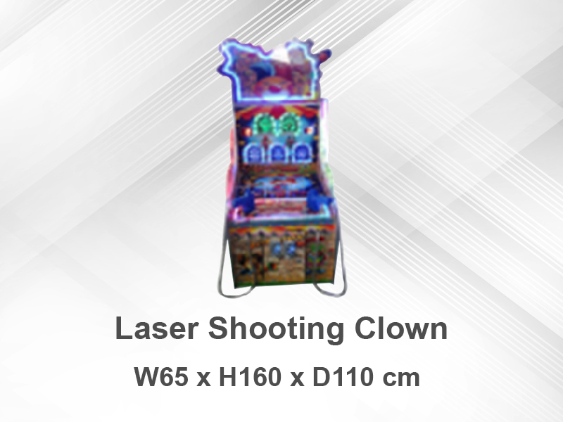 Laser Shooting Clown、Kid's Game Machine、Amusement Machine