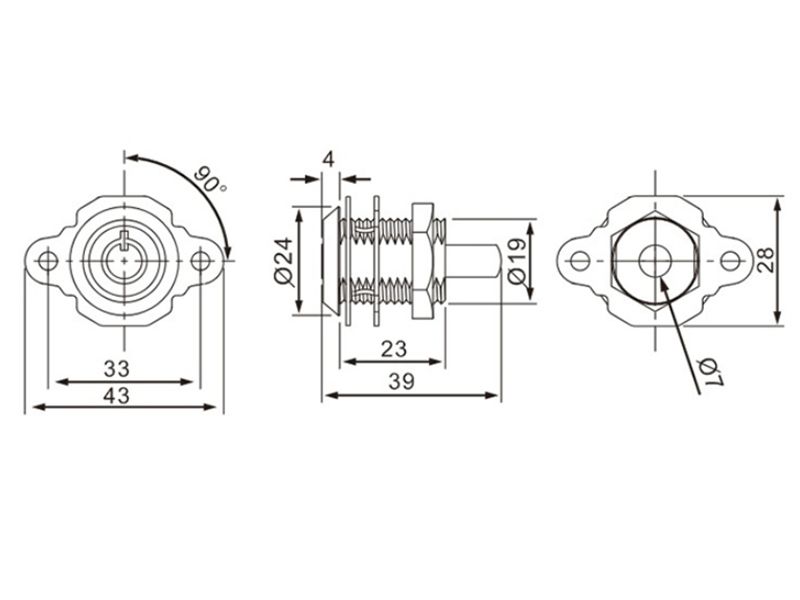 Push Locks、Locks、Spare Parts