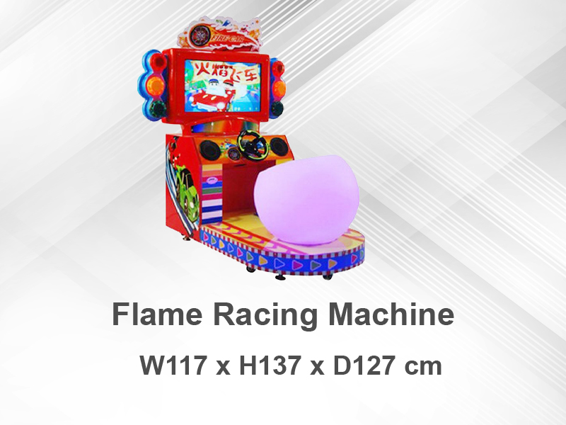Flame Racing Machine、Kid's Game Machine、Amusement Machine