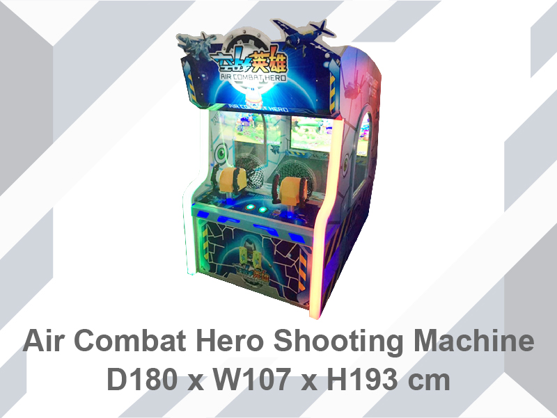 Air Combat Hero Shooting Machine、Simulator Game Machine、Amusement Machine