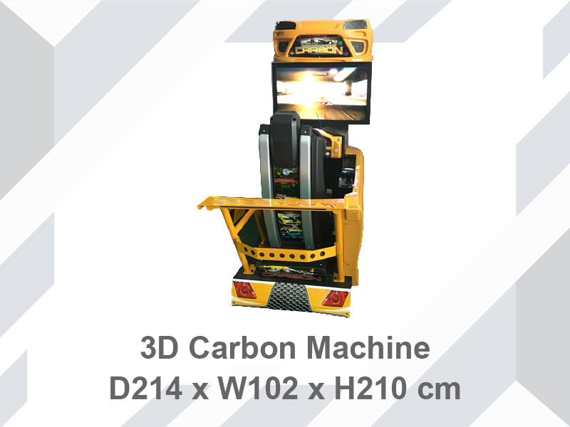 3D Carbon Machine、Simulator Game Machine、Amusement Machine