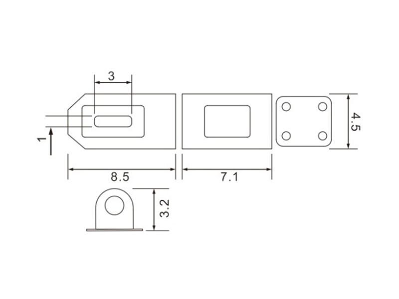 Pull Buckle、Locks、Spare Parts