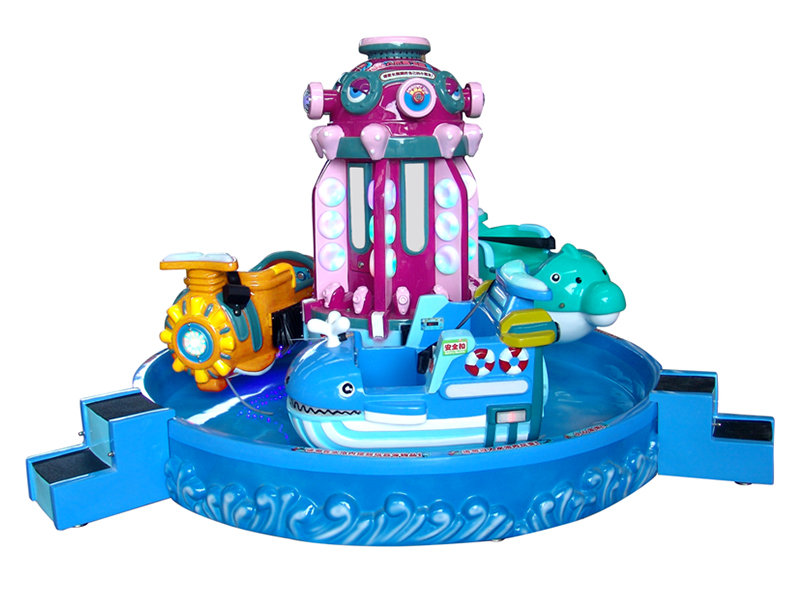 Octopus Seaplane、Kiddie Ride Rotating Swing、Amusement Machine