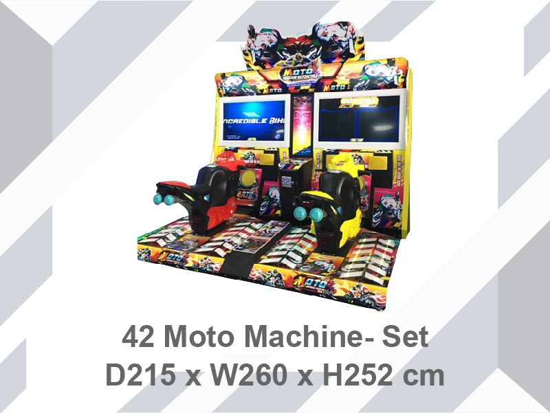 Moto Machine(Set)、Simulator Game Machine、Amusement Machine