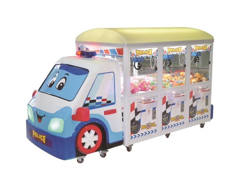 Police Car Claw Machine、Train Claw Machine