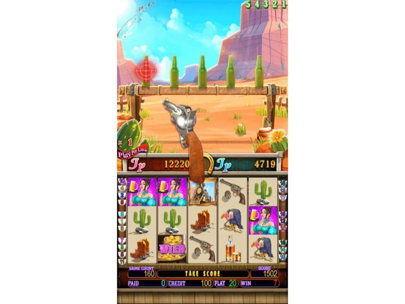 Wild Wild West,slot game,vertical monitor slot game,slot games