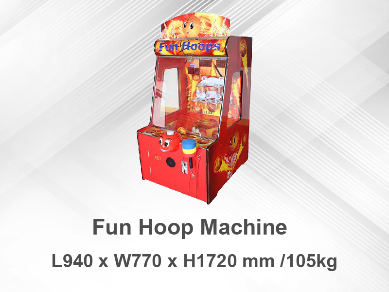 Fun Hoop Machine、Kid's Game Machine、Amusement Machine