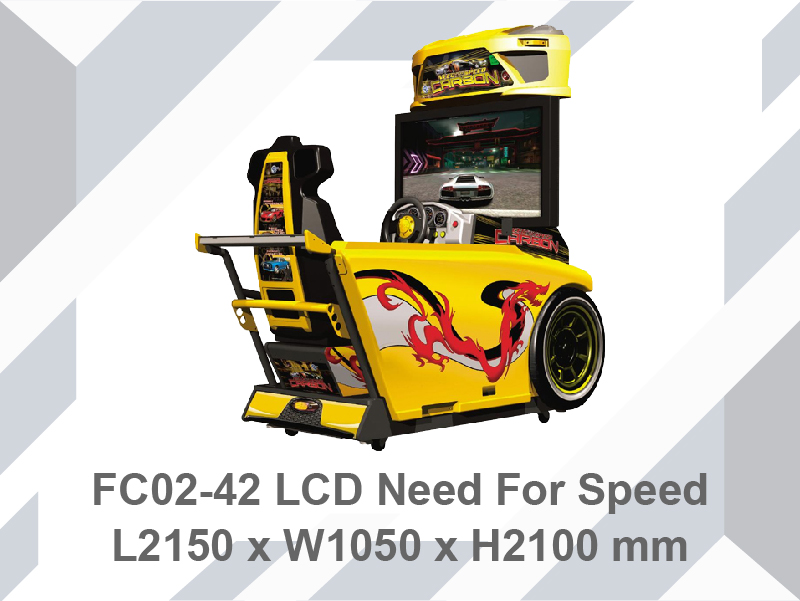 42 LCD Need For Speed Simulator Game Machine、Simulator Game Machine、Amusement Machine