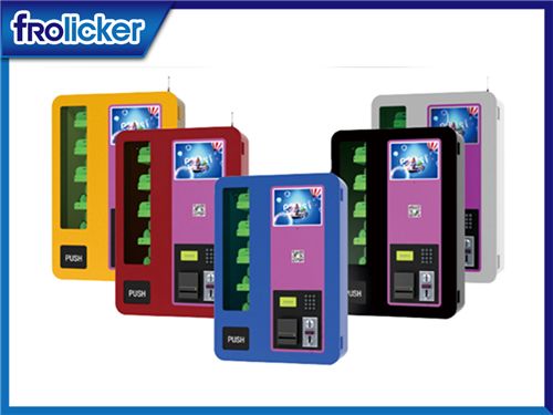 FR-M02 Wall Mounted Vending