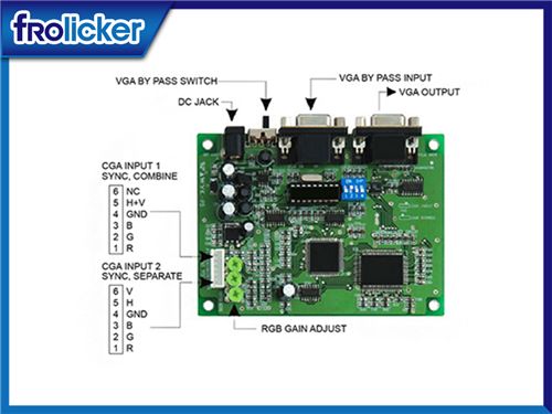 FR-01_CGA to VGA Converter