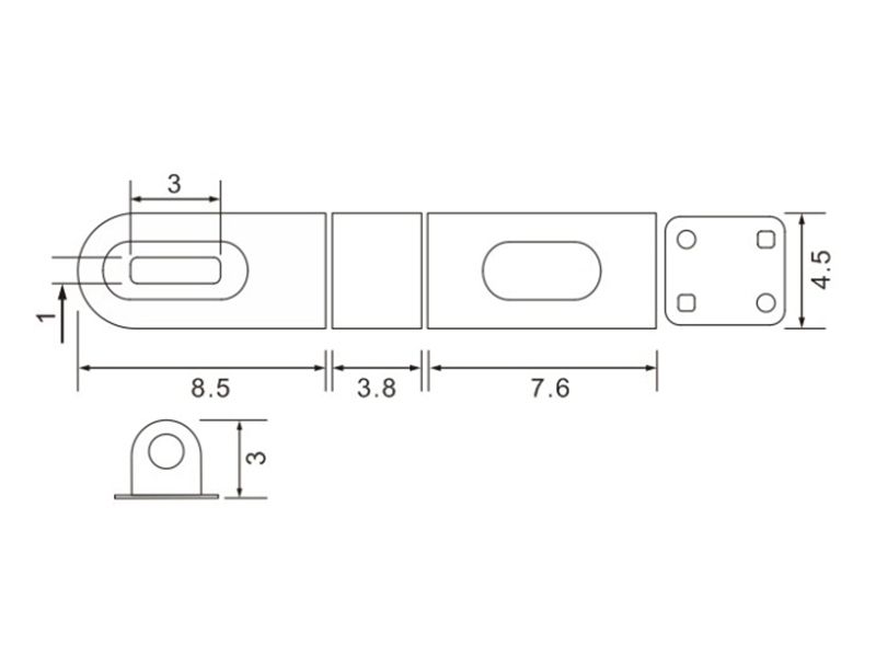 Pull Buckle、Locks、Spare Parts