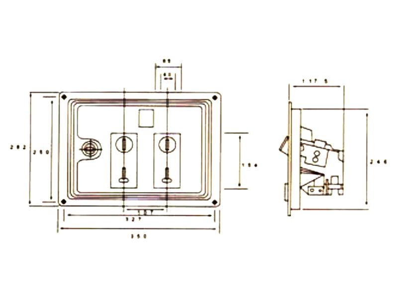 Coin Door、Spare Parts