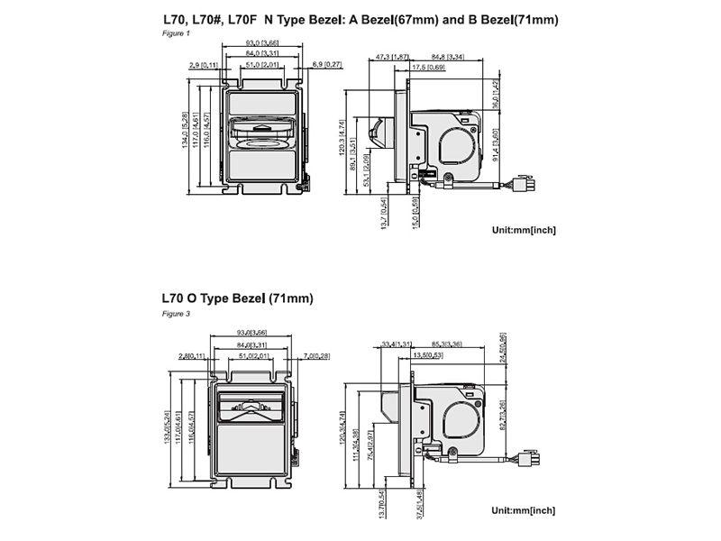 Bill Acceptor、Spare Parts