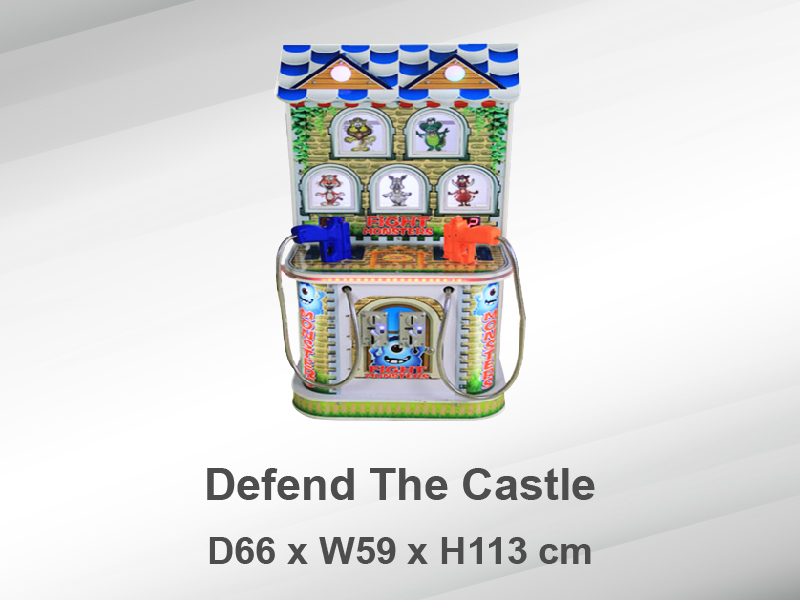 Defend The Castle、Kid's Game Machine、Amusement Machine