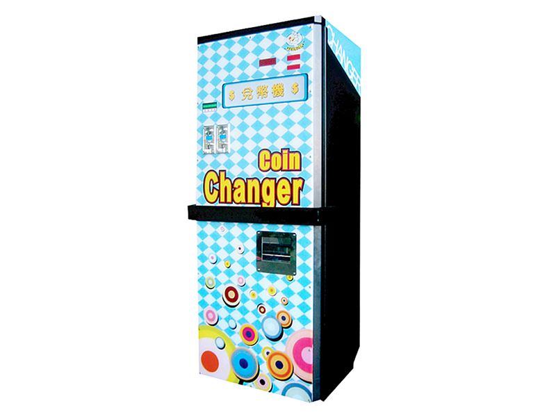 Big Coin Changer,Size：W660 X D515 X H1530 mm