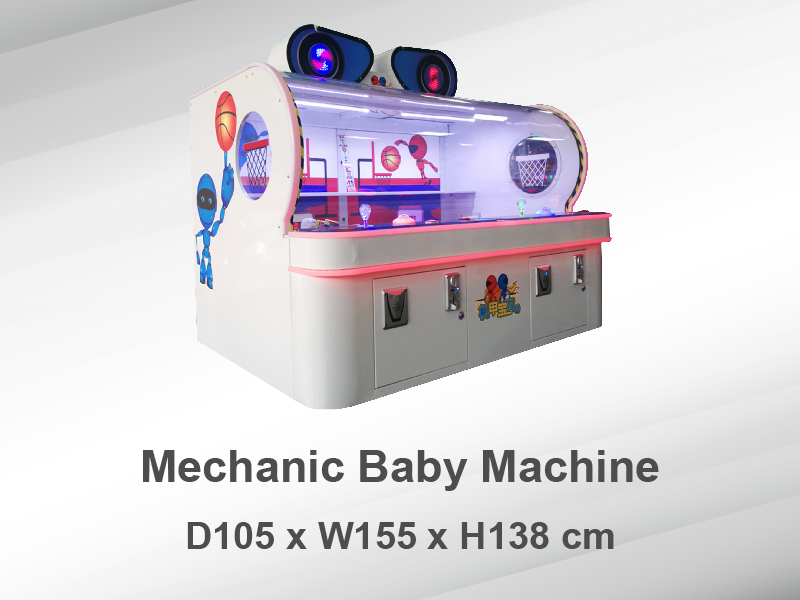 Mechanic Baby Machine、Kid's Game Machine、Amusement Machine
