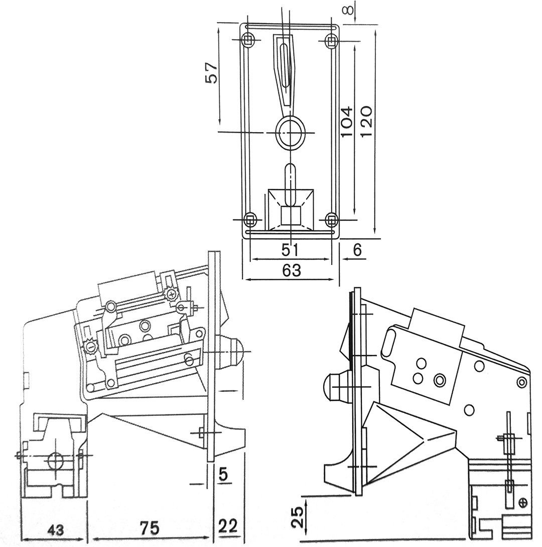 Coin Selector、Spare Parts