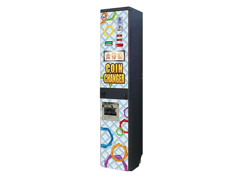 Medium Coin Changer,Size:W300 X D340 X H1470 mm