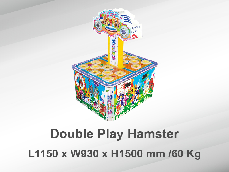 Double Play Hamster、Kid's Game Machine、Amusement Machine、Kid's Game Machine、Amusement Machine