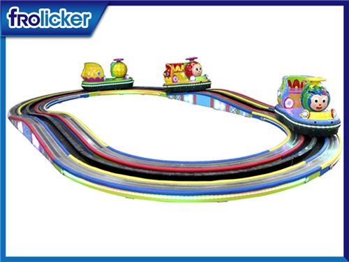 Kiddie Ride Fruit Track