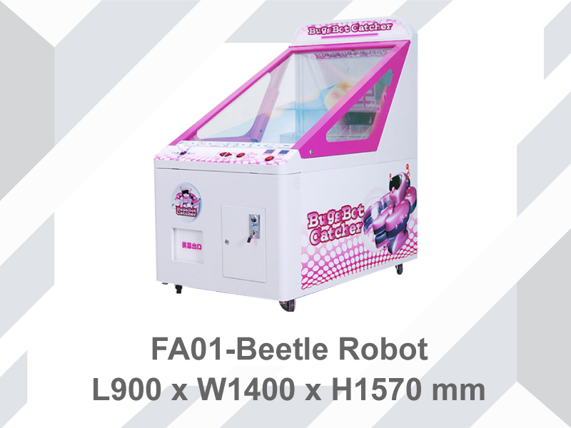 Beetle Robot Game Machine、Simulator Game Machine、Amusement Machine