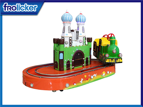 Kiddie Ride Castle Train