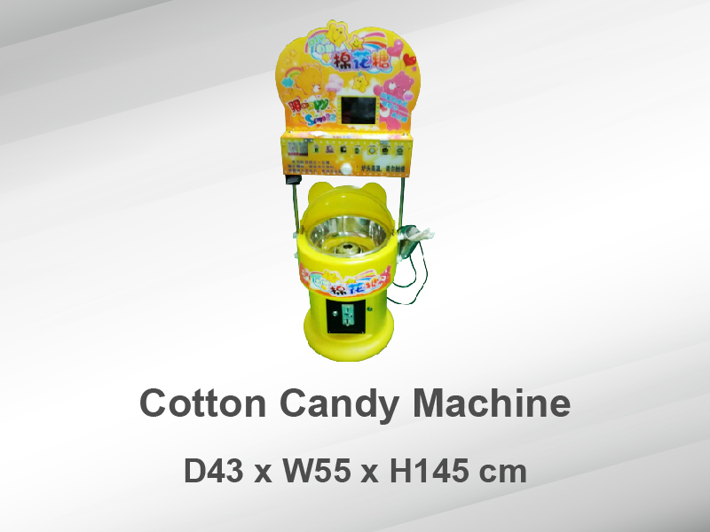 Cotton Candy Machine、Kid's Game Machine、Amusement Machine