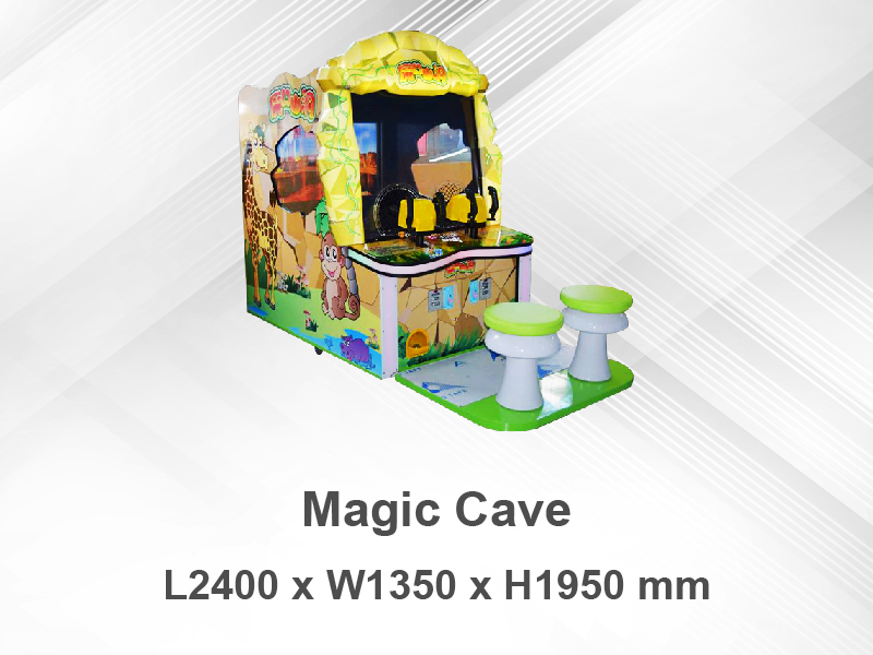 Magic Cave、Kid's Game Machine、Amusement Machine